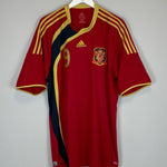 2009 SPAIN TORRES 9 CONFEDERATIONS CUP SHIRT (XXL) ADIDAS - Cult Kits - XXL - Buy Vintage Football Shirts, Authentic Retro Football Shirts For Sale, Classic Football Shirts & Soccer Jersey