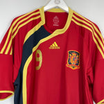 2009 SPAIN TORRES 9 CONFEDERATIONS CUP SHIRT (XXL) ADIDAS - Cult Kits - XXL - Buy Vintage Football Shirts, Authentic Retro Football Shirts For Sale, Classic Football Shirts & Soccer Jersey