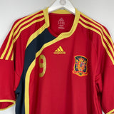 2009 SPAIN TORRES 9 CONFEDERATIONS CUP SHIRT (XXL) ADIDAS - Cult Kits - XXL - Buy Vintage Football Shirts, Authentic Retro Football Shirts For Sale, Classic Football Shirts & Soccer Jersey