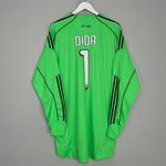 Shop 2009/10 AC MILAN DIDA #1 GK SHIRT (XXL) ADIDAS, classic football shirts, vintage football shirts & retro soccer jerseys at Cult Kits