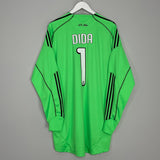 Shop 2009/10 AC MILAN DIDA #1 GK SHIRT (XXL) ADIDAS, classic football shirts, vintage football shirts & retro soccer jerseys at Cult Kits