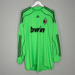 Shop 2009/10 AC MILAN DIDA #1 GK SHIRT (XXL) ADIDAS, classic football shirts, vintage football shirts & retro soccer jerseys at Cult Kits