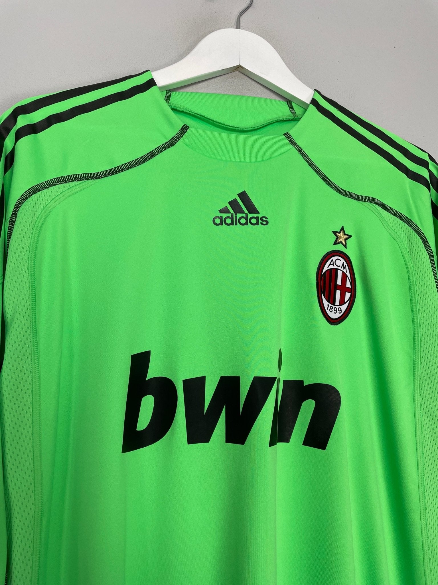 Shop 2009/10 AC MILAN DIDA #1 GK SHIRT (XXL) ADIDAS, classic football shirts, vintage football shirts & retro soccer jerseys at Cult Kits