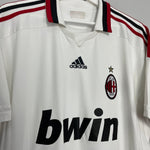 Shop 2009/10 AC MILAN RONALDINHO #80 AWAY SHIRT (XL) ADIDAS, classic football shirts, vintage football shirts & retro soccer jerseys at Cult Kits