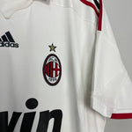 Shop 2009/10 AC MILAN RONALDINHO #80 AWAY SHIRT (XL) ADIDAS, classic football shirts, vintage football shirts & retro soccer jerseys at Cult Kits