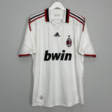 Shop 2009/10 AC MILAN RONALDINHO #80 AWAY SHIRT (XL) ADIDAS, classic football shirts, vintage football shirts & retro soccer jerseys at Cult Kits