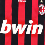 Buy 2009/10 AC Milan Ronaldinho 80 C/L Home Shirt (M) Adidas ~ Free worldwide shipping ~ Authentic Vintage Football Shirts from Cult Kits