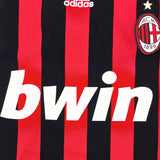 Buy 2009/10 AC Milan Ronaldinho 80 C/L Home Shirt (M) Adidas ~ Free worldwide shipping ~ Authentic Vintage Football Shirts from Cult Kits