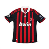 Buy 2009/10 AC Milan Ronaldinho 80 C/L Home Shirt (M) Adidas ~ Free worldwide shipping ~ Authentic Vintage Football Shirts from Cult Kits