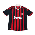 Buy 2009/10 AC Milan Ronaldinho 80 Home Shirt (L) Adidas ~ Free worldwide shipping available ~ Authentic Vintage Football Shirts from Cult Kits