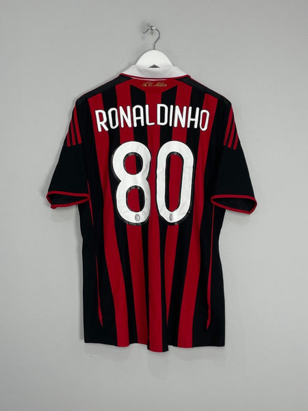 ACミラン RONALDINHO 80番 シャツ Milan Ronaldinho 80 Legend T-shirt - Red