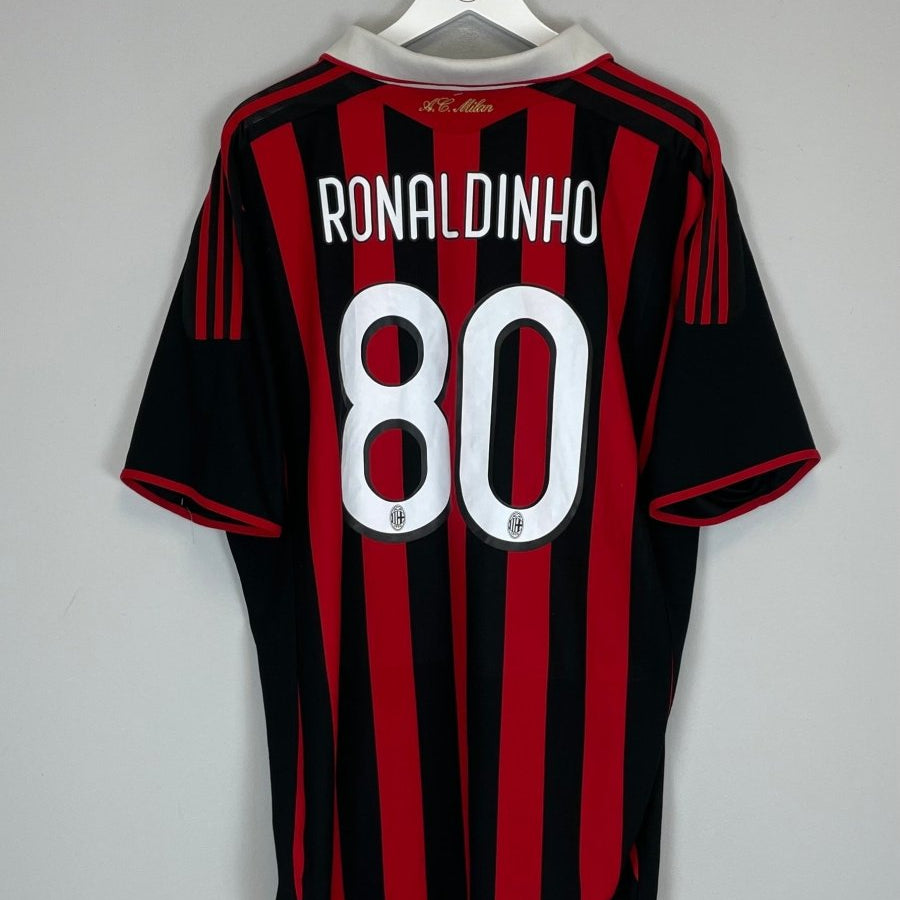 Maillot de Football Milan AC RONALDINHO 2010 2011 Maillot de Football Milan AC RONALDINHO 2010 2011