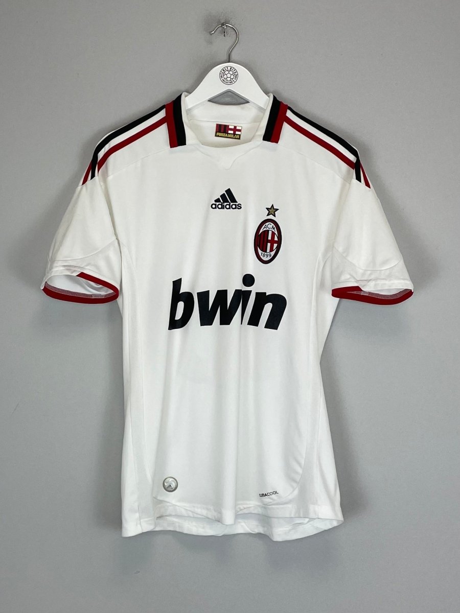 2009/10 AC MILAN SEEDORF 10 AWAY SHIRT (S) ADIDAS - Cult Kits - Small - Buy Vintage Football Shirts, Authentic Retro Football Shirts For Sale, Classic Football Shirts & Soccer Jersey