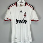2009/10 AC MILAN SEEDORF 10 AWAY SHIRT (S) ADIDAS - Cult Kits - Small - Buy Vintage Football Shirts, Authentic Retro Football Shirts For Sale, Classic Football Shirts & Soccer Jersey