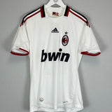 2009/10 AC MILAN SEEDORF 10 AWAY SHIRT (S) ADIDAS - Cult Kits - Small - Buy Vintage Football Shirts, Authentic Retro Football Shirts For Sale, Classic Football Shirts & Soccer Jersey