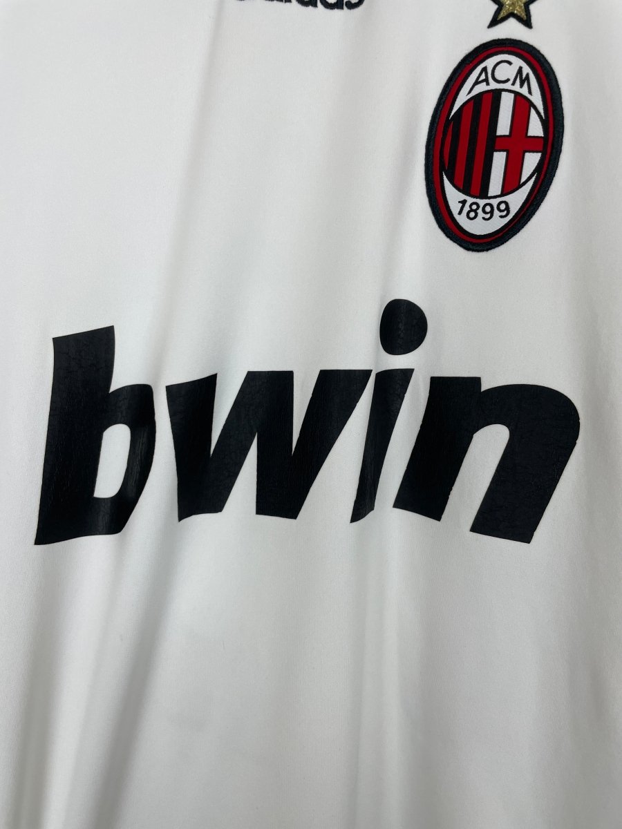 2009/10 AC MILAN SEEDORF 10 AWAY SHIRT (S) ADIDAS - Cult Kits - Small - Buy Vintage Football Shirts, Authentic Retro Football Shirts For Sale, Classic Football Shirts & Soccer Jersey