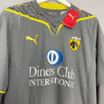 Shop 2009/10 AEK ATHENS #12 *BNWT* L/S THIRD SHIRT (L) PUMA, classic football shirts, vintage football shirts & retro soccer jerseys at Cult Kits