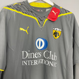 Shop 2009/10 AEK ATHENS #12 *BNWT* L/S THIRD SHIRT (L) PUMA, classic football shirts, vintage football shirts & retro soccer jerseys at Cult Kits