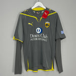 Shop 2009/10 AEK ATHENS #12 *BNWT* L/S THIRD SHIRT (L) PUMA, classic football shirts, vintage football shirts & retro soccer jerseys at Cult Kits