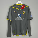 Shop 2009/10 AEK ATHENS #12 *BNWT* L/S THIRD SHIRT (L) PUMA, classic football shirts, vintage football shirts & retro soccer jerseys at Cult Kits