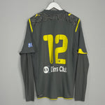 Shop 2009/10 AEK ATHENS #12 *BNWT* L/S THIRD SHIRT (L) PUMA, classic football shirts, vintage football shirts & retro soccer jerseys at Cult Kits