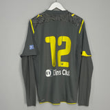 Shop 2009/10 AEK ATHENS #12 *BNWT* L/S THIRD SHIRT (L) PUMA, classic football shirts, vintage football shirts & retro soccer jerseys at Cult Kits