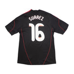Buy 2009/10 Ajax Suarez 16 Away Shirt (M) Adidas ~ Free worldwide shipping ~ Authentic Vintage Football Shirts from Cult Kits