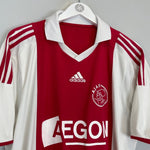 2009/10 AJAX SUAREZ 16 HOME SHIRT (XL) ADIDAS - Cult Kits - XL - Buy Vintage Football Shirts, Authentic Retro Football Shirts For Sale, Classic Football Shirts & Soccer Jersey