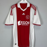 2009/10 AJAX SUAREZ 16 HOME SHIRT (XL) ADIDAS - Cult Kits - XL - Buy Vintage Football Shirts, Authentic Retro Football Shirts For Sale, Classic Football Shirts & Soccer Jersey