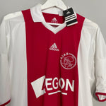 Shop 2009/10 AJAX SUAREZ #7 *BNWT* HOME SHIRT (L) ADIDAS, classic football shirts, vintage football shirts & retro soccer jerseys at Cult Kits