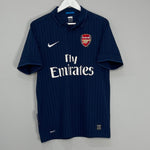 Shop 2009/10 ARSENAL AWAY SHIRT (M) NIKE, classic football shirts, vintage football shirts & retro soccer jerseys at Cult Kits