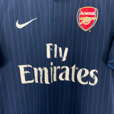 Shop 2009/10 ARSENAL AWAY SHIRT (M) NIKE, classic football shirts, vintage football shirts & retro soccer jerseys at Cult Kits