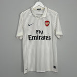 Shop 2009/10 ARSENAL THIRD SHIRT (L) NIKE, classic football shirts, vintage football shirts & retro soccer jerseys at Cult Kits