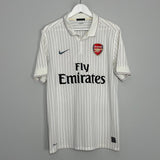Shop 2009/10 ARSENAL THIRD SHIRT (L) NIKE, classic football shirts, vintage football shirts & retro soccer jerseys at Cult Kits