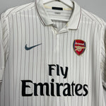 Shop 2009/10 ARSENAL THIRD SHIRT (L) NIKE, classic football shirts, vintage football shirts & retro soccer jerseys at Cult Kits