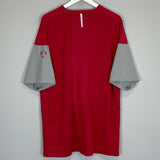 2009/10 ARSENAL TRAINING SHIRT (XXL) NIKE - Cult Kits - XXL - Buy Vintage Football Shirts, Authentic Retro Football Shirts For Sale, Classic Football Shirts & Soccer Jersey