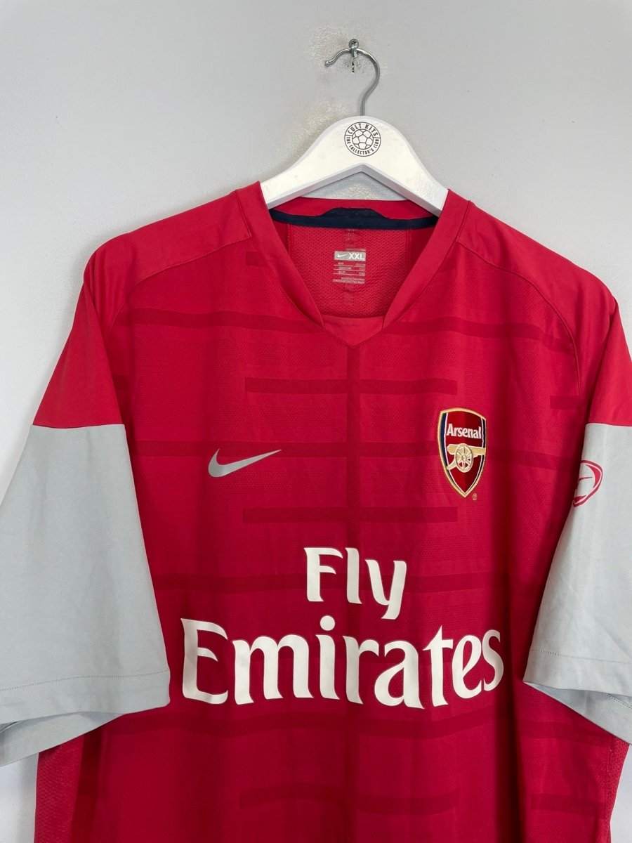 2009/10 ARSENAL TRAINING SHIRT (XXL) NIKE - Cult Kits - XXL - Buy Vintage Football Shirts, Authentic Retro Football Shirts For Sale, Classic Football Shirts & Soccer Jersey