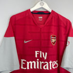 2009/10 ARSENAL TRAINING SHIRT (XXL) NIKE - Cult Kits - XXL - Buy Vintage Football Shirts, Authentic Retro Football Shirts For Sale, Classic Football Shirts & Soccer Jersey