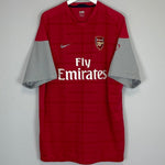 2009/10 ARSENAL TRAINING SHIRT (XXL) NIKE - Cult Kits - XXL - Buy Vintage Football Shirts, Authentic Retro Football Shirts For Sale, Classic Football Shirts & Soccer Jersey