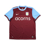 Buy 2009/10 Aston Villa Heskey 18 Home Shirt (L) Nike ~ Free worldwide shipping ~ Authentic Vintage Football Shirts from Cult Kits