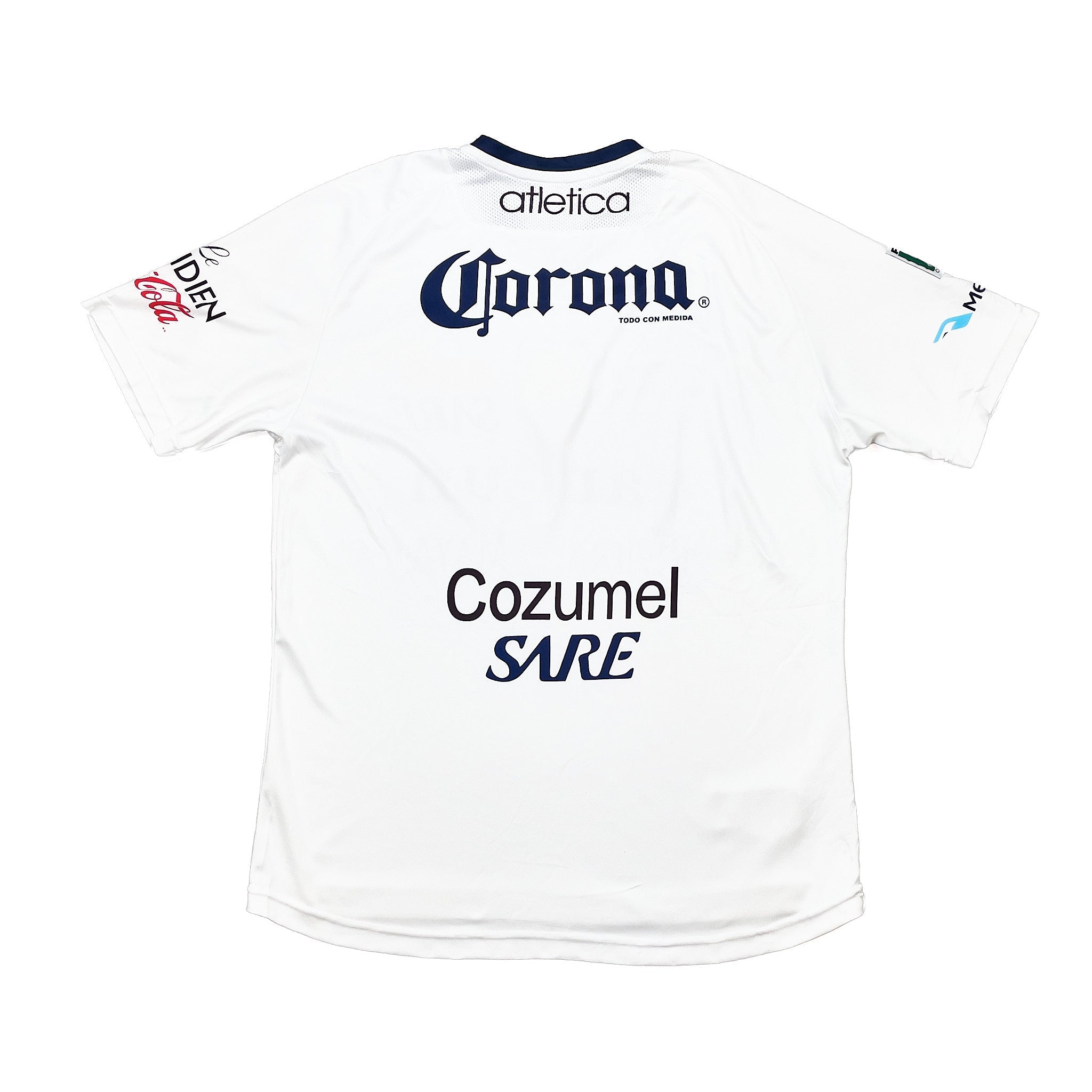 Buy 2009/10 Atlante Away Shirt (S) Atletica ~ Free worldwide shipping ~ Authentic Vintage Football Shirts from Cult Kits
