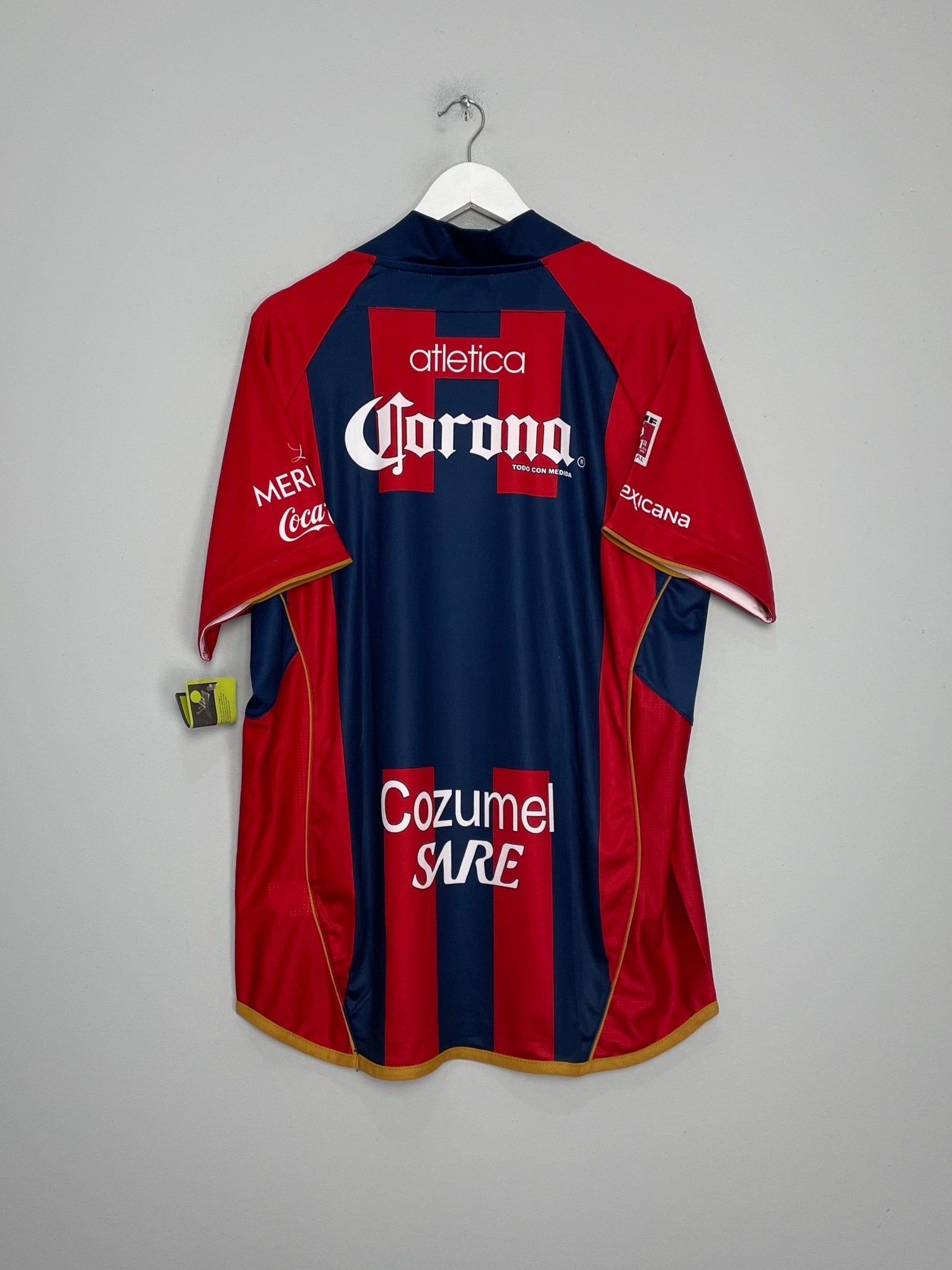 Shop 2009/10 ATLANTE *BNWT* HOME SHIRT (XL) ATLETICA, classic football shirts, vintage football shirts & retro soccer jerseys at Cult Kits