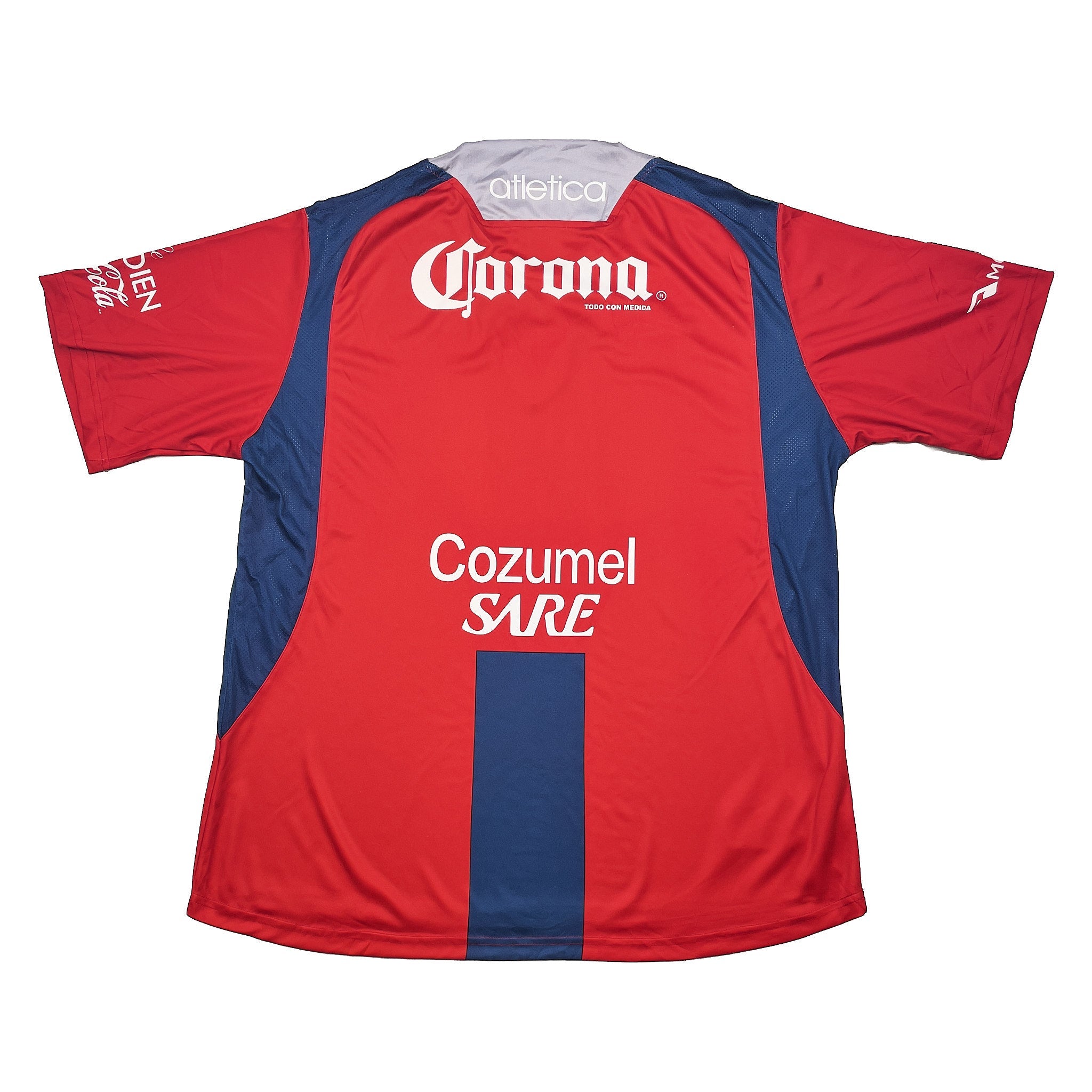 Buy 2009/10 Atlante Home Shirt (XXL) Atletica ~ Free worldwide shipping available ~ Authentic Vintage Football Shirts from Cult Kits