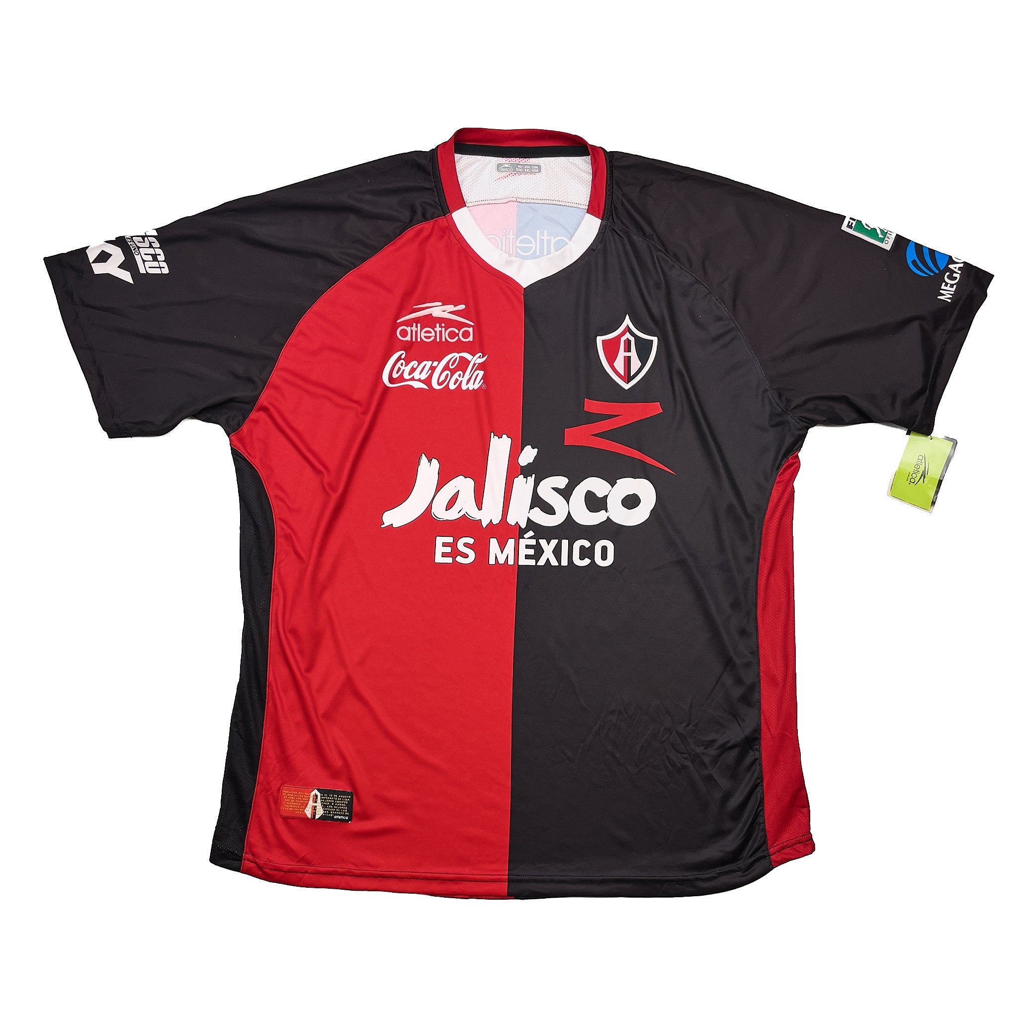 Buy 2009/10 Atlas *BNWT* Home Shirt (XXL) Atletica ~ Free worldwide shipping available ~ Authentic Vintage Football Shirts from Cult Kits