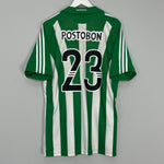 Shop 2009/10 ATLETICO NACIONAL #23 HOME SHIRT (L) ADIDAS, classic football shirts, vintage football shirts & retro soccer jerseys at Cult Kits