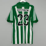 Shop 2009/10 ATLETICO NACIONAL #23 HOME SHIRT (L) ADIDAS, classic football shirts, vintage football shirts & retro soccer jerseys at Cult Kits