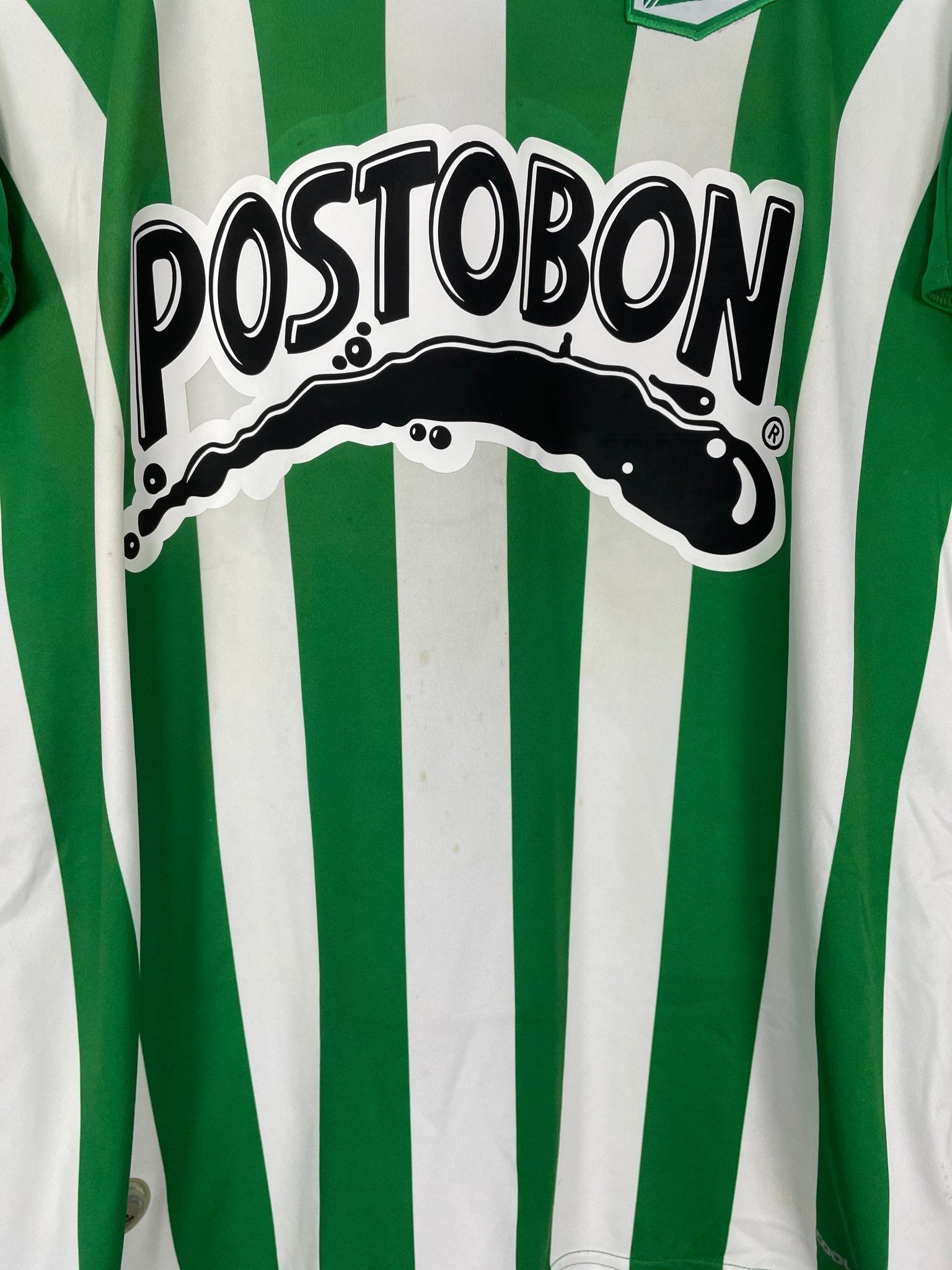 Shop 2009/10 ATLETICO NACIONAL #23 HOME SHIRT (L) ADIDAS, classic football shirts, vintage football shirts & retro soccer jerseys at Cult Kits