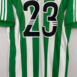 Shop 2009/10 ATLETICO NACIONAL #23 HOME SHIRT (L) ADIDAS, classic football shirts, vintage football shirts & retro soccer jerseys at Cult Kits