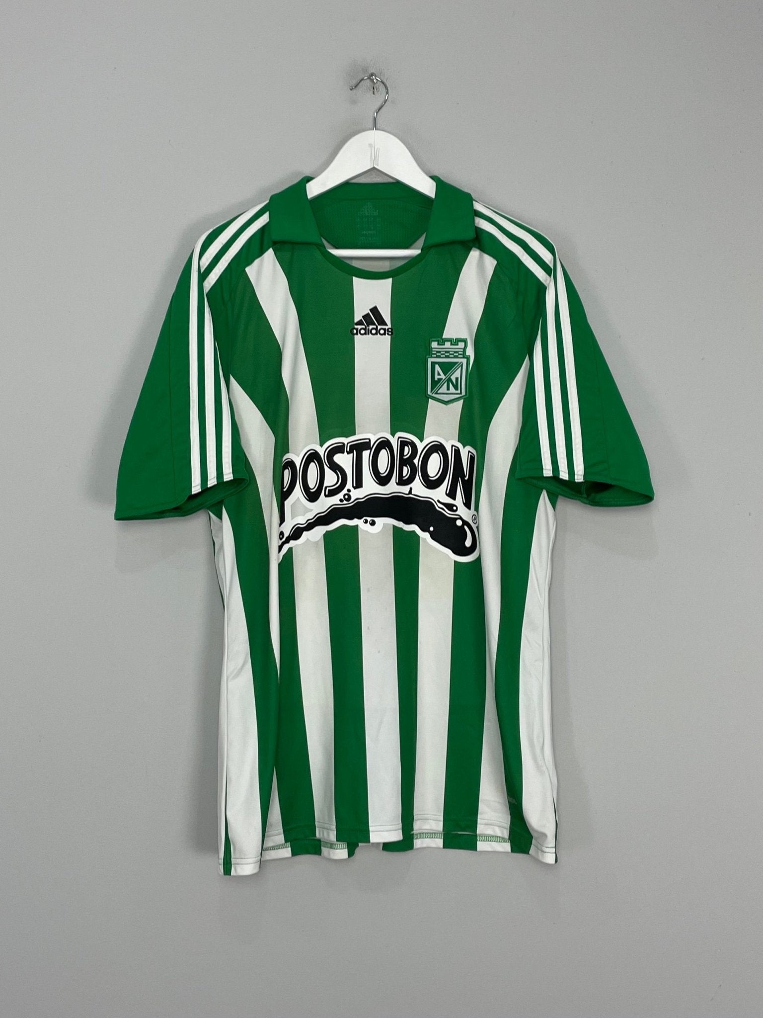 Shop 2009/10 ATLETICO NACIONAL #23 HOME SHIRT (L) ADIDAS, classic football shirts, vintage football shirts & retro soccer jerseys at Cult Kits