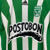 Shop 2009/10 ATLETICO NACIONAL #23 HOME SHIRT (L) ADIDAS, classic football shirts, vintage football shirts & retro soccer jerseys at Cult Kits